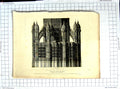 Old Antique Print Eastern End Hnery Vii Chapel Architecture C1790-C1900 18th