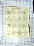 Old Antique Print Encyclopaedia Britannica Machinery Boring Wooden Pipes