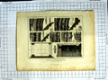 Original Old Antique Print 1811 College Gateway Bristol Engraving Mackenzie