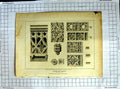 Original Old Antique Print 1808 Architecture Henry Vii Chapel Roffe Thompson