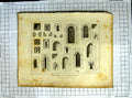 Old Antique Print 1819 Specimens Windows English Architecture Repton Keux 19th