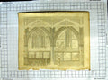 Old Antique Print 1834 Basilica Francis Asisi Architecture Clark Turrell 19th