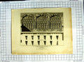 Antique Old Print Ref.369 1812 Wenlock Priory Church Shropshire Keux Aikin