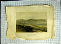 Original Old Antique Print View Tiberias Looking Towards Hermon Richard Griffin
