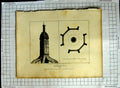 Old Antique Print 1807 Plan Malmsbury Cross Wiltshire Architecture Roffe 19th