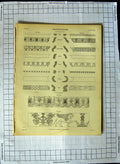 Old Antique Print Architecture Encyclopaedia Britannica Grecian Mouldings 19th