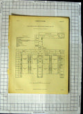 Original Old Antique Print Agriculture Plan Homestead Farm Charles Lyall Fettes