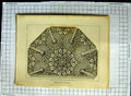 Old Antique Print 1807 Henry Chapel Groining Roffe Mackenzie Architecure 19th
