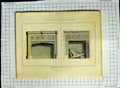 Old Antique Print 1809 Chimney Windsor Castle Berkshire Roffe Mackenzie 19th