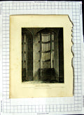 Old Antique Print 1808 Henry Vii Chapel Window Hay Mackenzie Architecture 19th