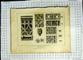 Original Old Antique Print 1808 Henry Vii Chapel Architecture Roffe Thompson