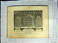 Old Antique Print 1808 Henry Vii Chapel Metal Gates Smith Thompson Artist 19th