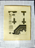 Antique Print Ref.378 1811 St. Nicholas Chapel Lynn Norfolk Roffe Mackenzie