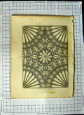 Original Old Antique Print 1810 George'S Chapel Windsor Groining Keux Mackenzie