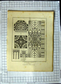 Old Antique Print 1810 St. George'S Chapel Windsor London Shury Thompson 19th