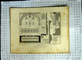 Original Old Antique Print 1811 Lavatory Cloister Norwich Cathedral Adey Keux