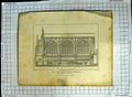Original Old Antique Print 1812 Beauchamp Chapel Warwick Wild Keux Architecture