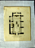 Old Antique Print 1812 Beauchamp Chapel Warwick Plan Groining Wild Keux 19th