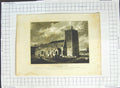 Original Old Antique Print 1807 St. Stephen'S Church Northampton Hay Britton