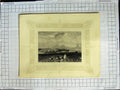Original Old Antique Print View Cana Gallilee Artist Harding Engraving Finden