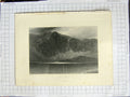 Original Old Antique Print Engraving Idwal Wimperts Lewis Mountains