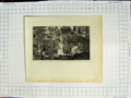 Old Antique Print Cavern Yorkshire Natural Cascade Bolton Earl Burlington
