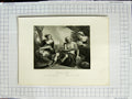 Original Old Antique Print Engraving Loth And His Daughters Pound