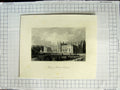 Old Antique Print Architecture Wesleyan Institute Richmond Adlard Allom