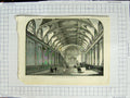 Original Old Antique Print New Public Hall Ipswich Architecture 19th