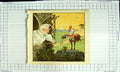 Original Old Antique Print Colour Nursery Rhyme Man Window Cockerel