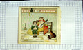 Old Antique Print Ref.449 Colour Nursery Rhyme Elegy On A Mad Dog Music
