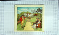 Old Antique Print Ref.452 Colour Nursery Rhyme The House That Jack Built