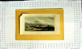 Original Old Antique Print Colour View Preston Windmill Westall Finden 20th