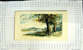 Original Old Antique Print View Manchester Ship Canal Mount Manisty Colour