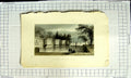 Old Antique Print 1839 View Palace Sweet Waters Bartlett Mossman Colour 19th