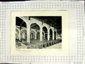 Original Old Antique Print Abingdon St. Helen'S Church Street Scene Photograph