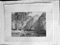 Original Old Antique Print C1900 View Bolton Priory Shores Wharfe Turner 20th