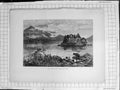 Original Old Antique Print C1900 View Ben Lomond Inveruglas Isle Scotland 20th