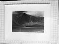 Original Old Antique Print C1900 View Llyn Idwal Mountains River 20th