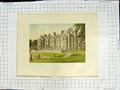 Original Old Antique Print 1880 Colour Plate View Dartrey Monaghan Ireland 19th