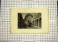 Original Old Antique Print C1790-C1900 Architecture Holyrood Chapel Edinburgh