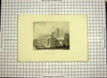 Original Old Antique Print C1790-C1900 View Carlisle Cathedral England Winkles