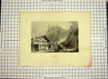 Old Antique Print C1790-C1900 View Grindelwald Mountains Houses Engraving 18th