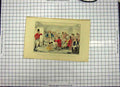 Original Old Antique Print C1790-C1900 Mr Sponge Farmer Springwheat Colour 18th