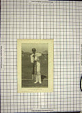 Original Old Antique Print C1790-C1900 Photograph Ranjitsinhji Cricketer 18th