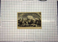 Original Old Antique Print C1790-C1900 War Battle Duke York Siers Roubaux 18th