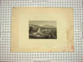 Old Antique Print 1837 View Thun Mountains River Cooper Finden Engraving 19th