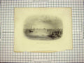 Old Antique Print C1790-C1900 View Sulina Mouth River Danube Boats Ducks 18th