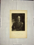 Old Antique Print Ref.551 C1790-C1900 Portrait Winfield Scott Engraving