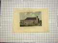 Original Old Antique Print 1787 Chapel St. Augustin'S Monastery Canterbury Kent